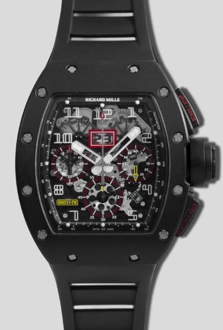 Richard Mille Replica Watch RM 011 Carbon 511.72.91S-1